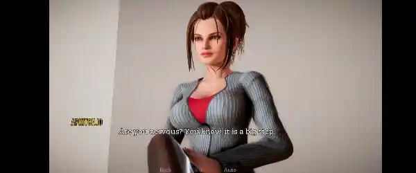 High Graphic Visual Novel Game