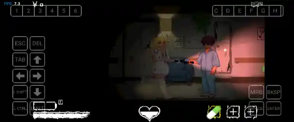 Hospital Seduction Android Gameplay Screenshot