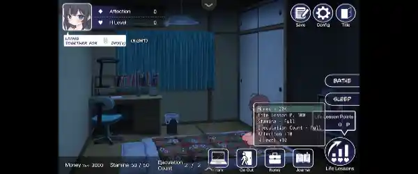 How To Raise A Happy Neet APK Cheats Menu