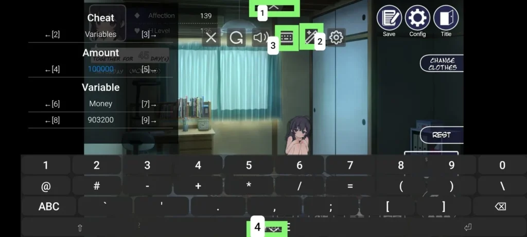 Joiplay Cheats Menu