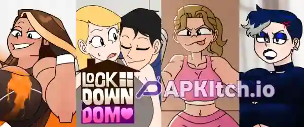 LockDown Dom Game Cover Image