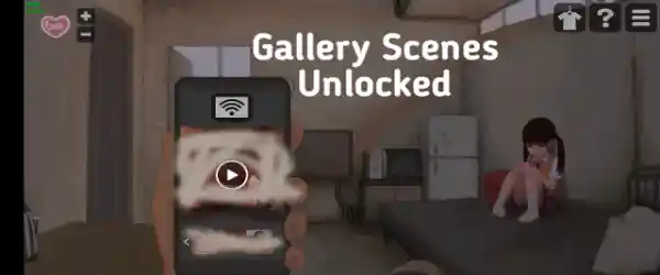 Lost Life APK Mobile Gallery Scenes Unlocked