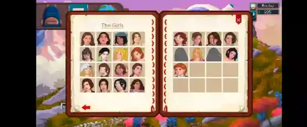 Lustworth Academy Game All Characters