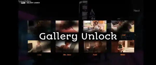 Midnight Paradise Gallery Unlock