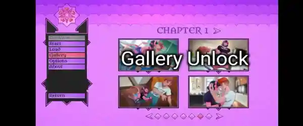 My Demonic Romance APK Gallery Unlock