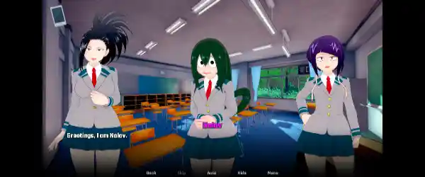 My Hero Rising Android