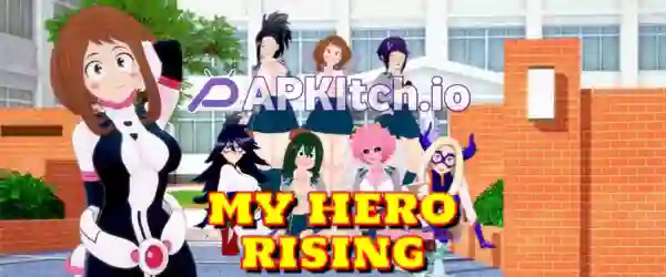 My Hero Rising Game Cover Image