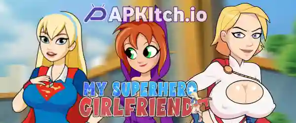 My Superhero Girlfriend Game Cover Image