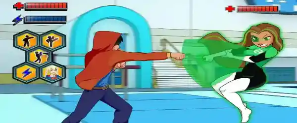 My Superhero Girlfriend Gameplay Screenshot