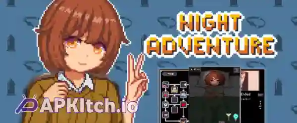 Night Adventure Game Cover Image