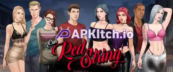 Our Red String Game Cover Image