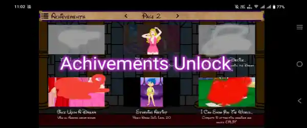 Park After Dark APK Achivements Unlocked