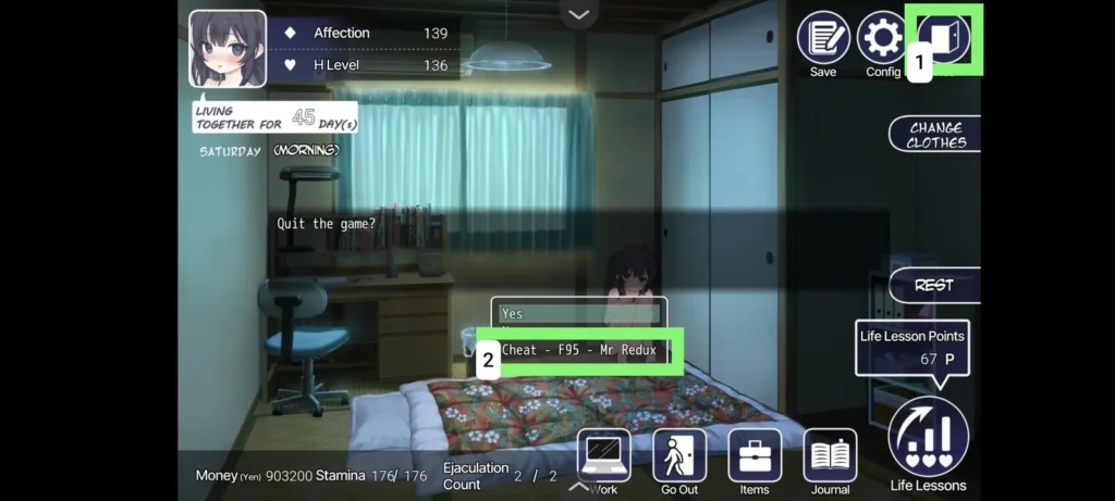 Raise A Happy Neet Cheat Mod