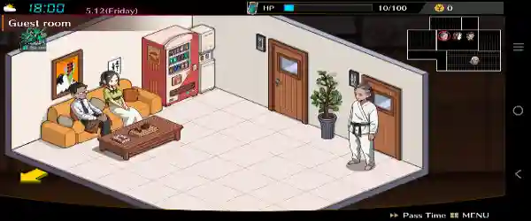 Self Defense Dojo Secret NTR Lessons APK