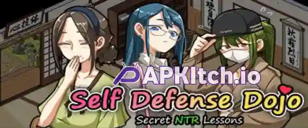 Self Defense Dojo Secret NTR Lessons Game Cover Image