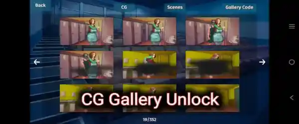 Taffy Tales Redux CG Gallery Unlock