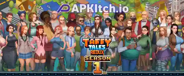 Taffy Tales Redux Game Cover Image