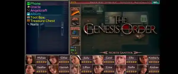 The Genesis Order APK Unlocked All