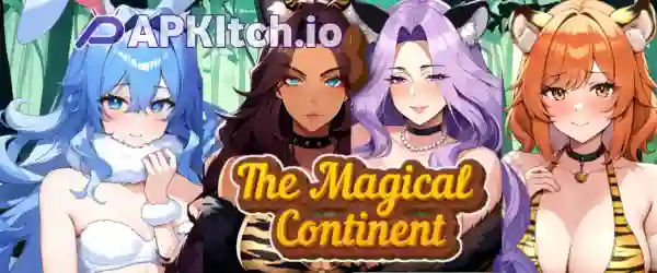 The Magical Continent Game Cover Image