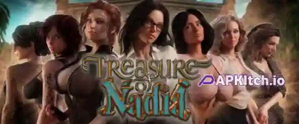 Treasure Of Nadia Game Cover Image
