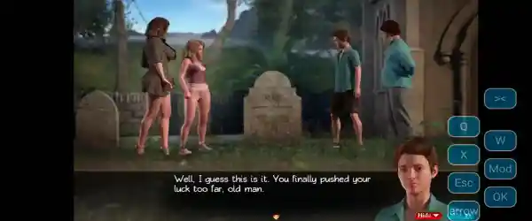 Treasure Of Nadia APK Walkthrough Mod