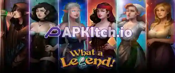 What A Legend Game Cover Image