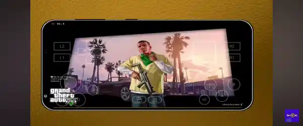 Winlator Emulator PC GTA 5 Android Gameplay