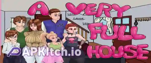 A Very Full House Game Cover Image