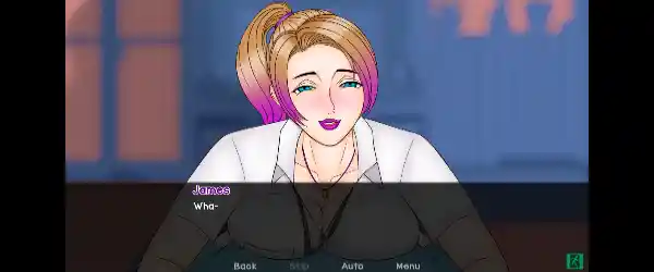 Cartoon Visual Novel Game For Android