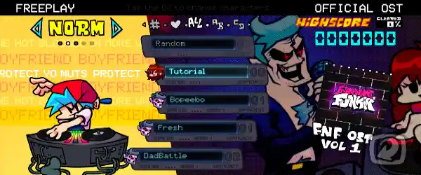 Friday Night Funkin APK Unlocked Everything