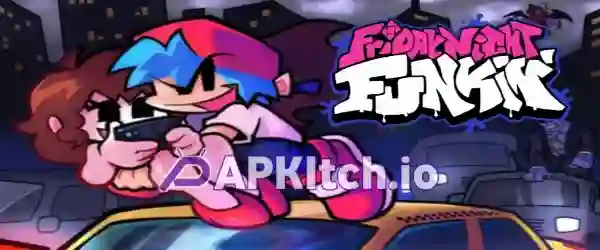 Friday Night Funkin Game Cover Image