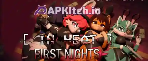 IN HEAT Lustful Nights Game Cover Image