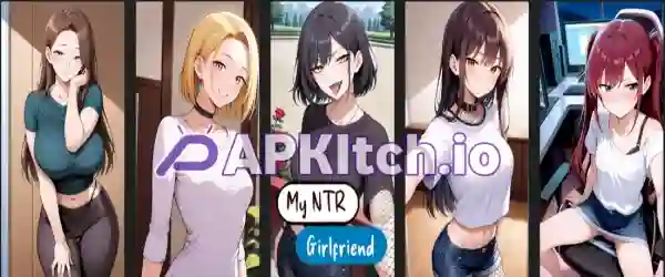 My NTR Girlfriend Game Cover Image