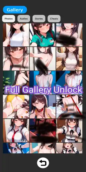 My NTR Girlfriend MOD Gallery Unlock