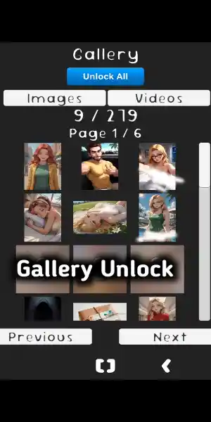 NTS Honeymoon APK Gallery Unlocked