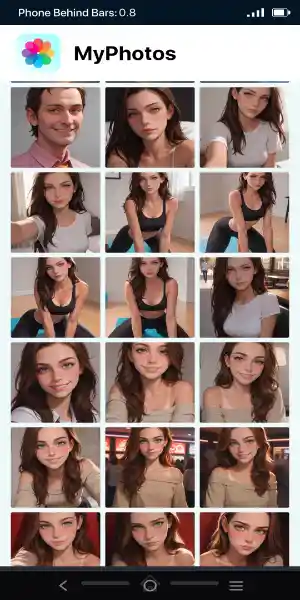Phone Behind Bars APK Gallery Unlocked