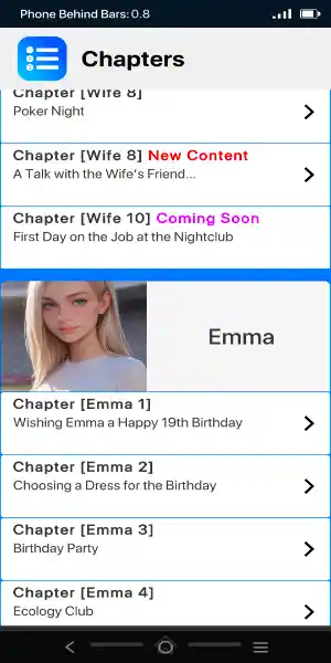 Phone Behind Bars Emma Patreon Code