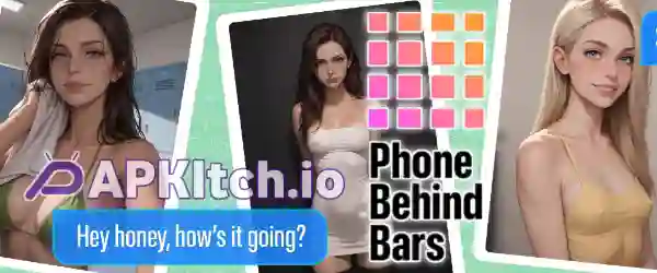 Phone Behind Bars Game Cover Image