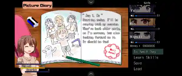Summer Memories APK Complete Save File