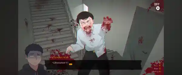 Zombie Survival Adult Visual Novel Game
