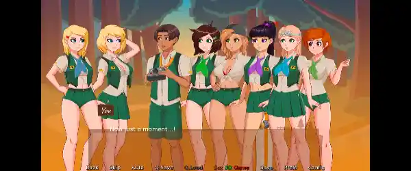 Camp Mourning Wood APK Full Game Android Port