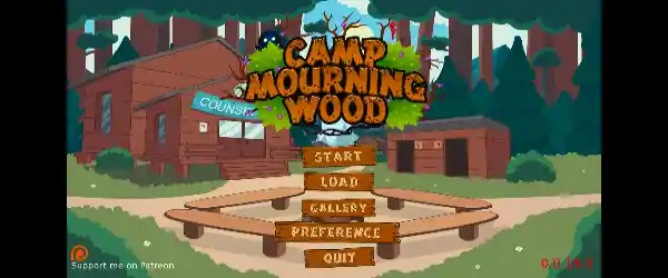 Camp Mourning Wood APK Latest Version