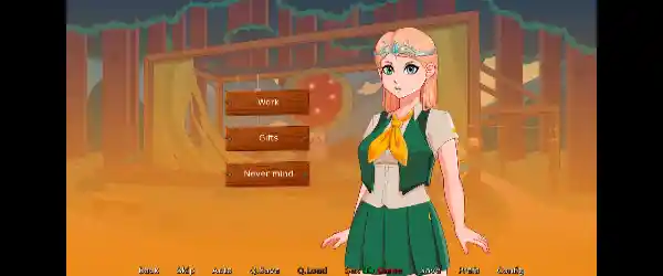 Camp Mourning Wood APK Patreon Cheat Code