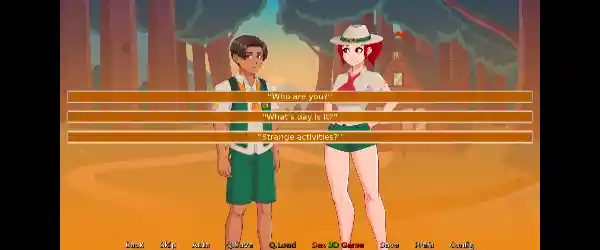 Camp Mourning Wood APK Walkthrough Mod