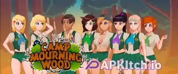 Camp Mourning Wood Game Cover Image