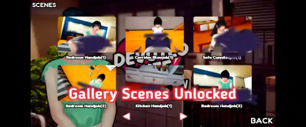 Devoted Wife APK Gallery Scenes Unlocked