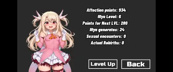 Idle Waifu APK Unlimited Corruption Points