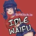 Idle Waifu APK Icon