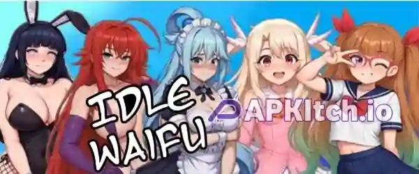 Idle Waifu Game Cover Image