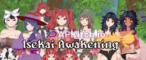Isekai Awakening Game Cover Image
